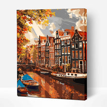 Charger l'image dans la galerie, Reflets d’Amsterdam