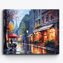 Charger l'image dans la galerie, Paris sous la pluie