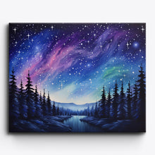 Charger l'image dans la galerie, Rêve sous la galaxie