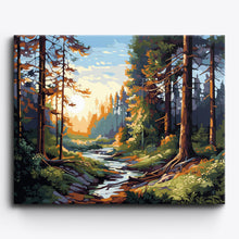 Charger l'image dans la galerie, Clairière paisible