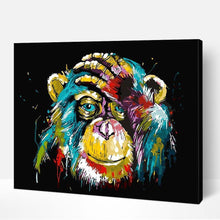 Charger l'image dans la galerie, Chimpanzé Coloré