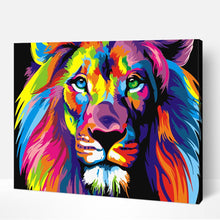 Charger l'image dans la galerie, Lion Multicolor