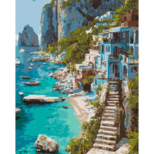 Charger l'image dans la galerie, Le port des falaises
