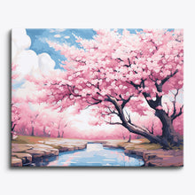 Charger l'image dans la galerie, Sakura au printemps
