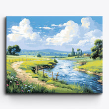 Charger l'image dans la galerie, Calme de campagne

