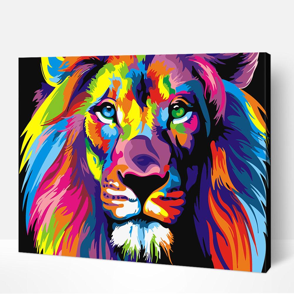 Lion Multicolor