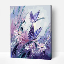 Charger l&#39;image dans la galerie, Papillons violets
